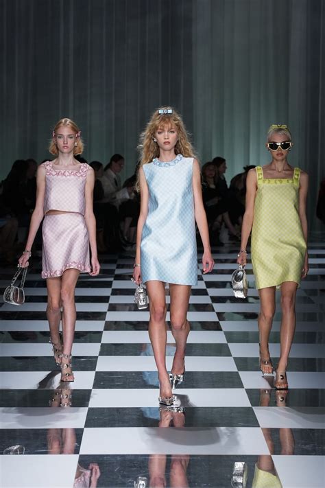 defile versace|Versace spring 2025.